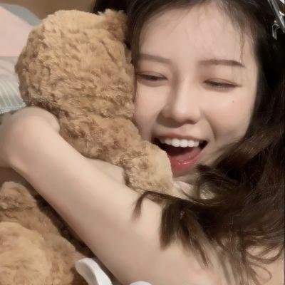 一个女孩的眼泪